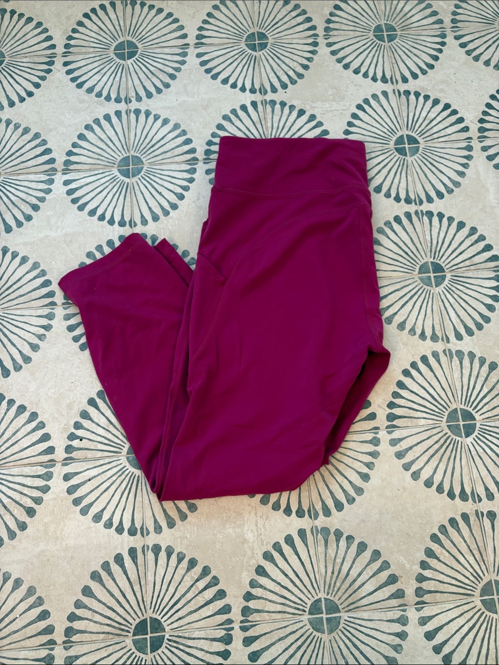 lululemon athletica Plum High-Rise Leggings